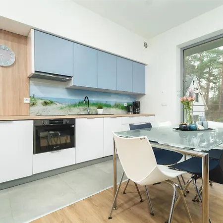 Apartment Niebieski C4