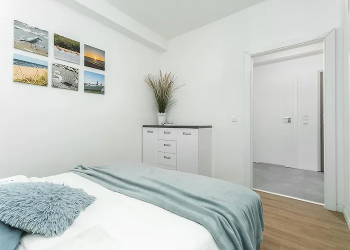 Διαμέρισμα Niebieski C4 Pobierowo